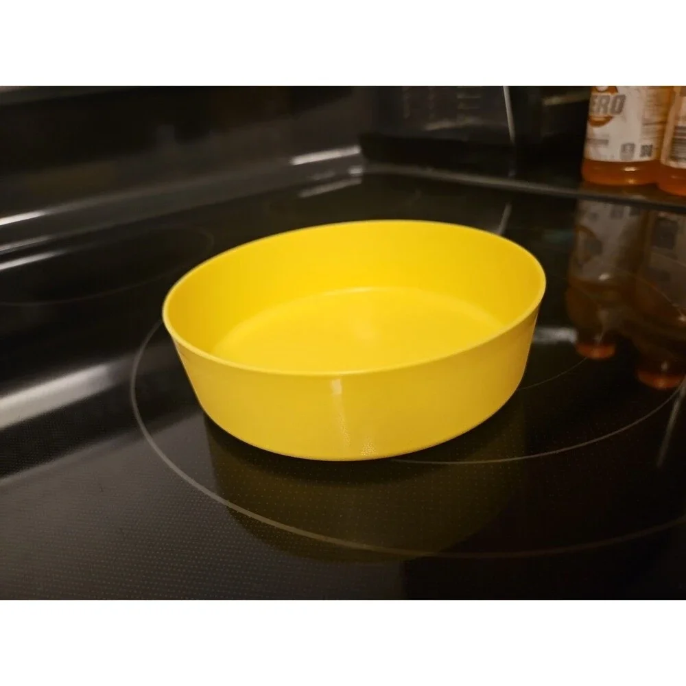 Vintage Tupperware Little Wonders Bowl 1551-1A Yellow Bowl Only